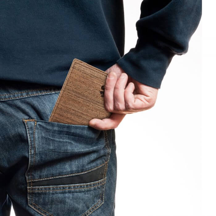 Nachhaltiges Portmonee | Portmonee aus Kork