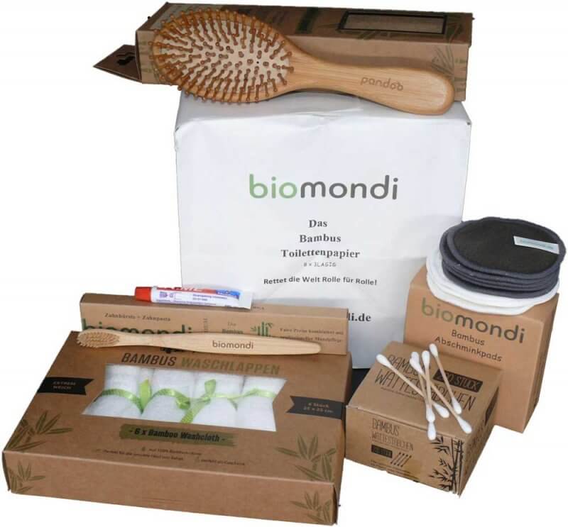 Biomondi nachhaltiges Wellness Set