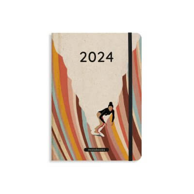 Kalender 2024 Farbe Coral