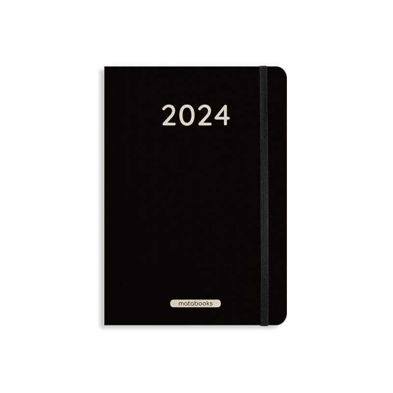 Kalender 2024 Black