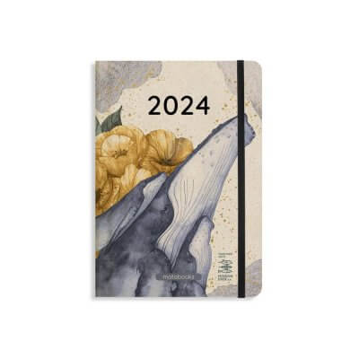 Kalender 2024 Samaya Oceanblue