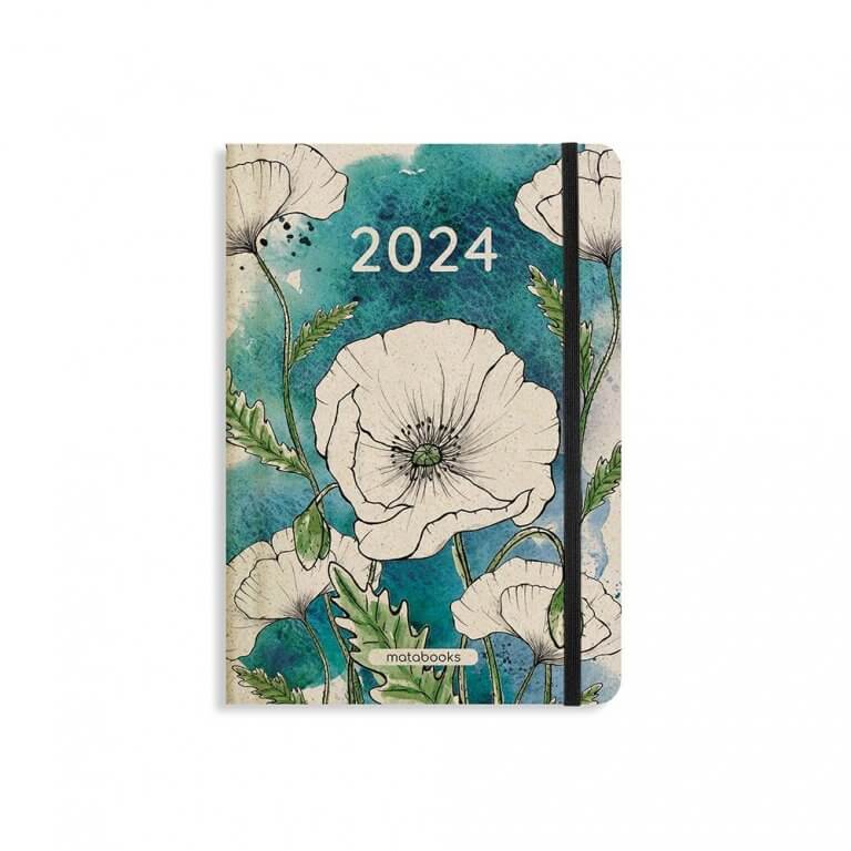 Matabooks Kalender 2024 Samaya Poppy
