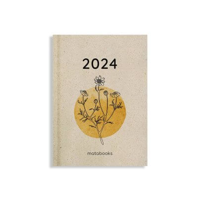 Kalender 2024 Samaya Yellow