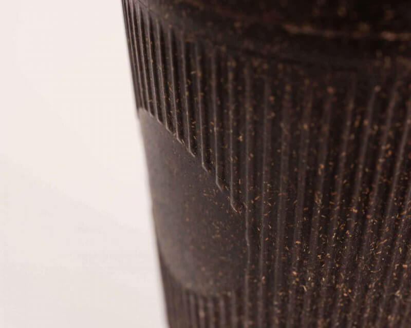 Kaffeeform Becherrillen Farbe dunkelbraun