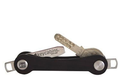 Keycabin - Schlüsselmanager Farbe Rosenholz dunkel