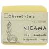 NICAMA vegane Duschseife Olivenöl - Salz