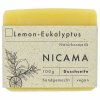 NICAMA nachhaltige Duschseife Lemon - Eukalyptus