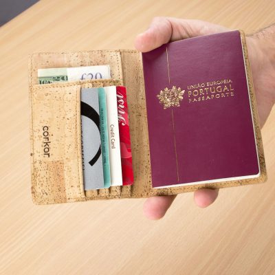 Nachhaltige Passporttasche | vegane Passporttasche