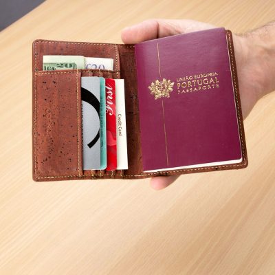 Nachhaltige Passporttasche | vegane Passporttasche