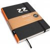 Tyyp Kalender 2022 Design in schwarz orange