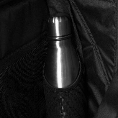 Aevor Rucksack proof black Trinkflasche