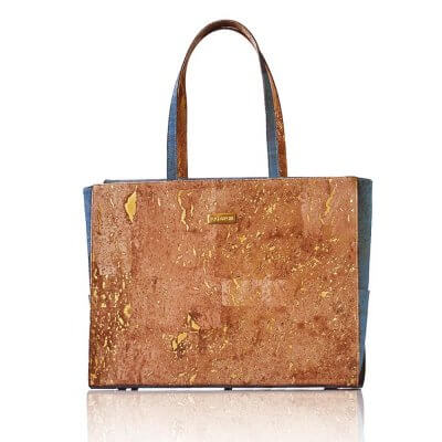 Bag Affair Business Handtasche aus Kork