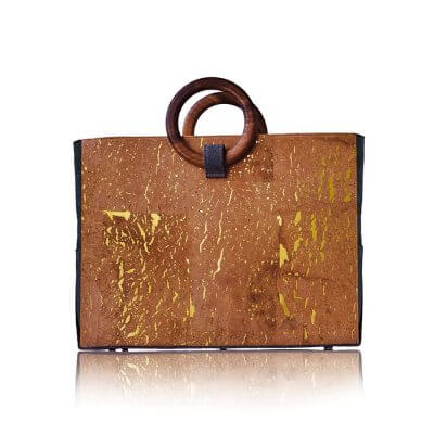 Bag Affair- business Handtasche aus Kork