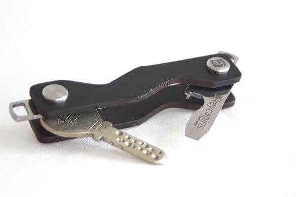 Keycabin - Schlüsselanhänger aus Holz, offen