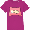 Kinder Shirt Alpaka in lila